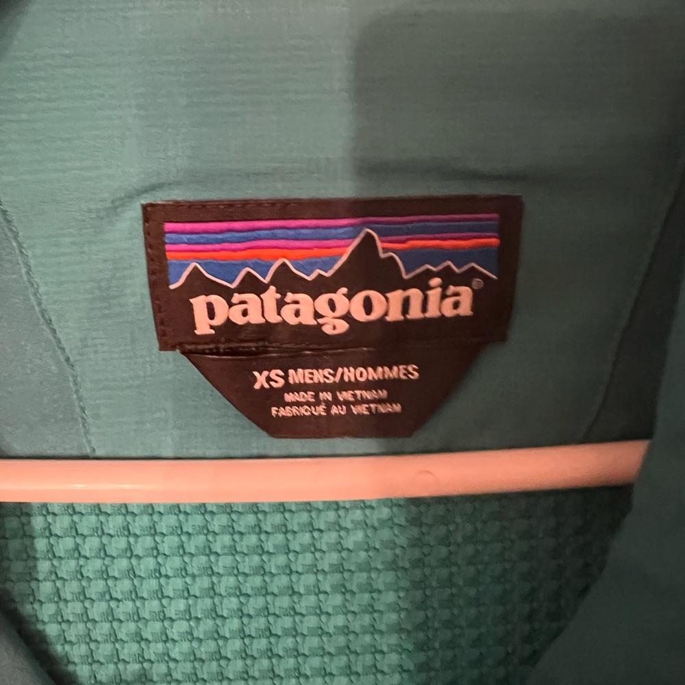 Patagonia Men's True Teal Nano-Air® Light Hybrid Jacket XS - Picture 3 of 6